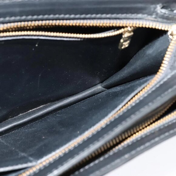 LOUIS VUITTON Epi Angian Shoulder Bag 2way Black M52112 LV Auth 129831 - Picture 12 of 16